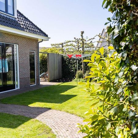 Kustlijn vakantiewoning Egmond aan den Hoef Buitenkant foto