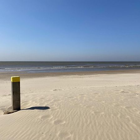 Kustlijn vakantiewoning Egmond aan den Hoef Buitenkant foto