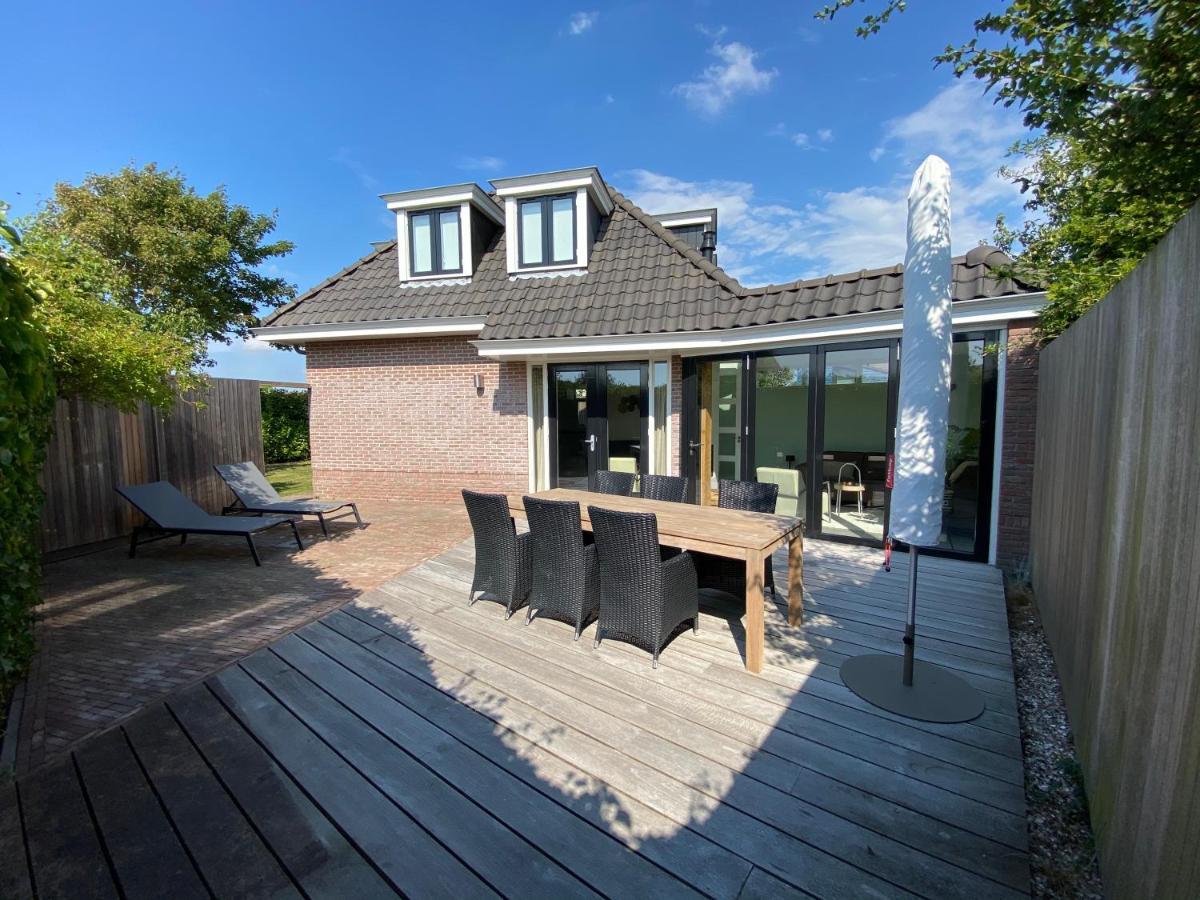 Kustlijn vakantiewoning Egmond aan den Hoef Buitenkant foto