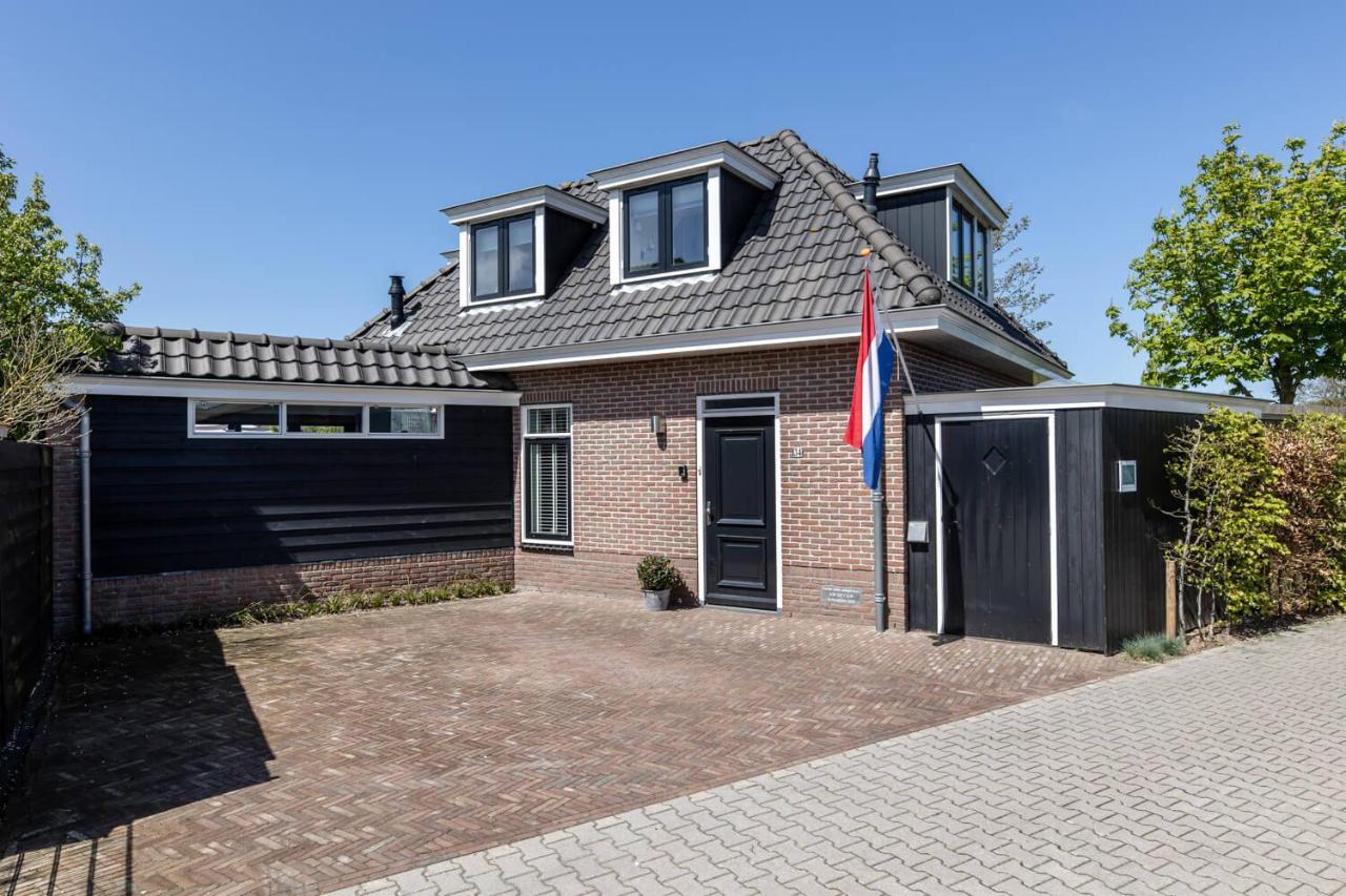 Kustlijn vakantiewoning Egmond aan den Hoef Buitenkant foto