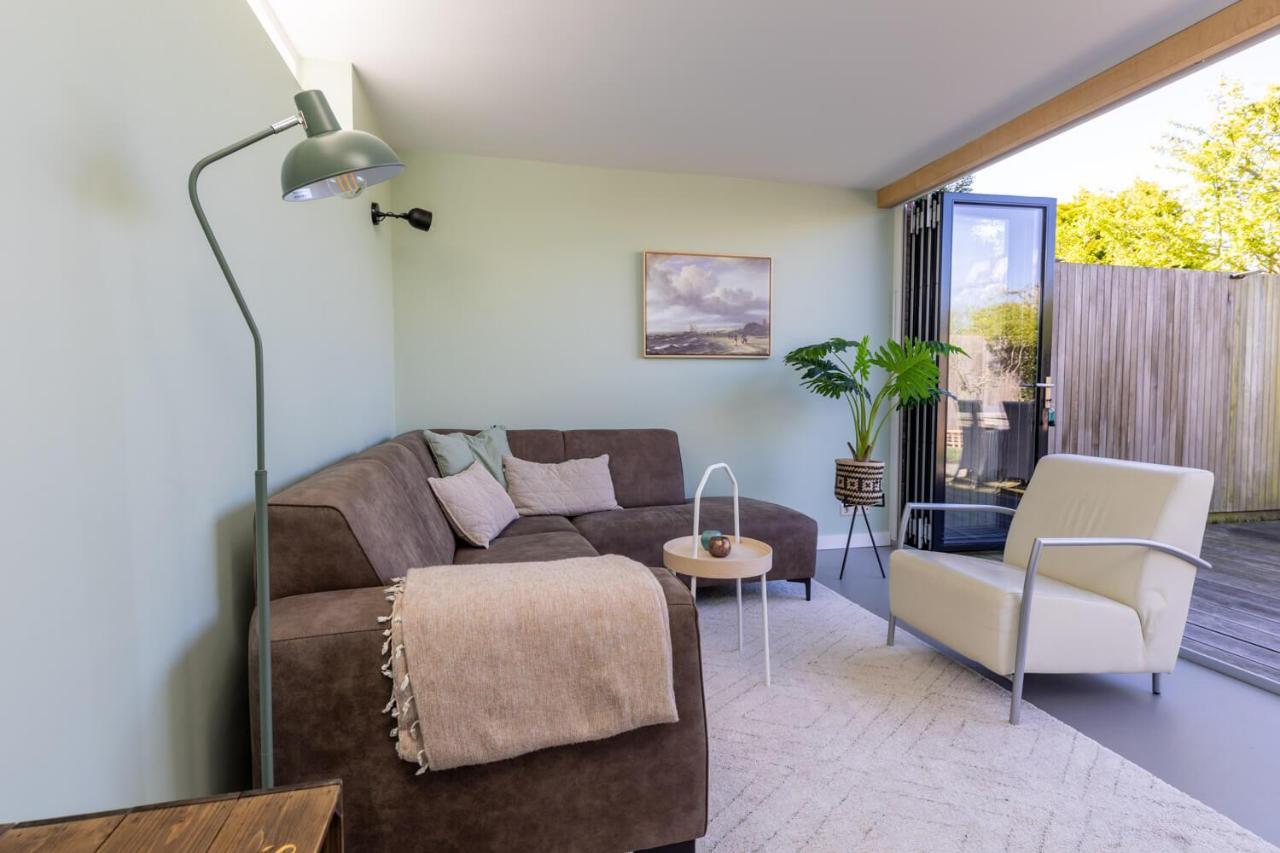 Kustlijn vakantiewoning Egmond aan den Hoef Buitenkant foto