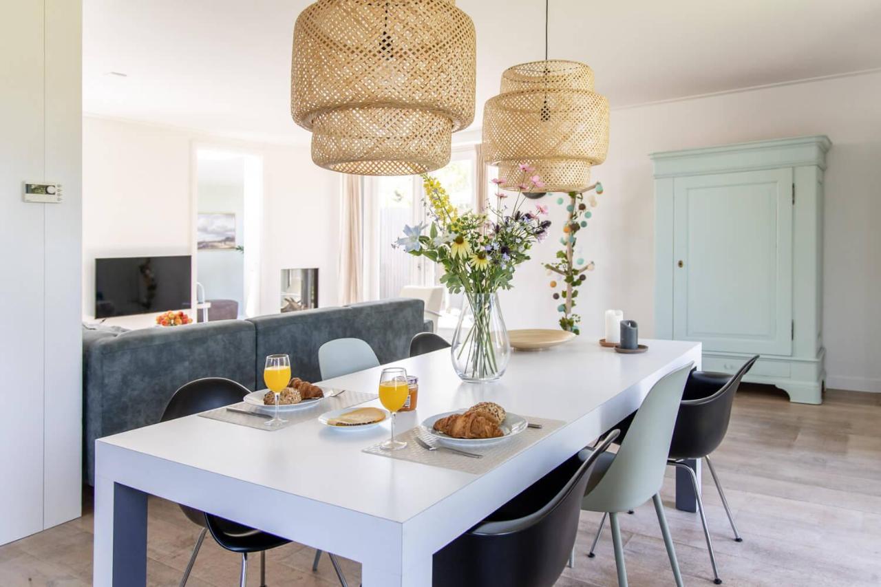 Kustlijn vakantiewoning Egmond aan den Hoef Buitenkant foto
