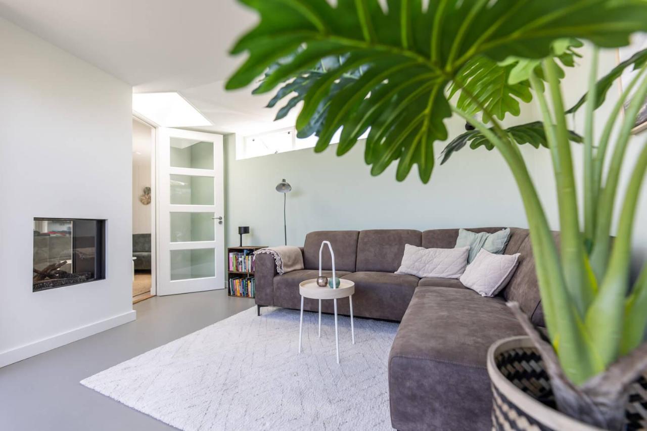 Kustlijn vakantiewoning Egmond aan den Hoef Buitenkant foto