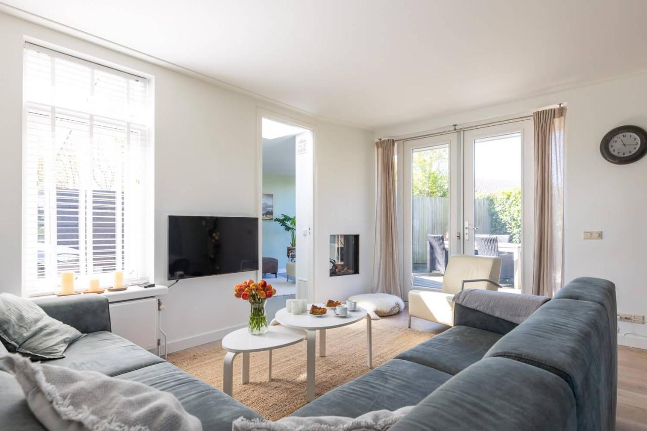 Kustlijn vakantiewoning Egmond aan den Hoef Buitenkant foto
