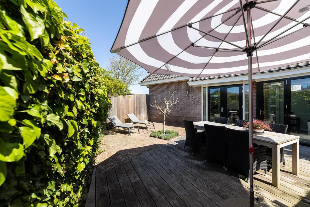 Kustlijn vakantiewoning Egmond aan den Hoef Buitenkant foto