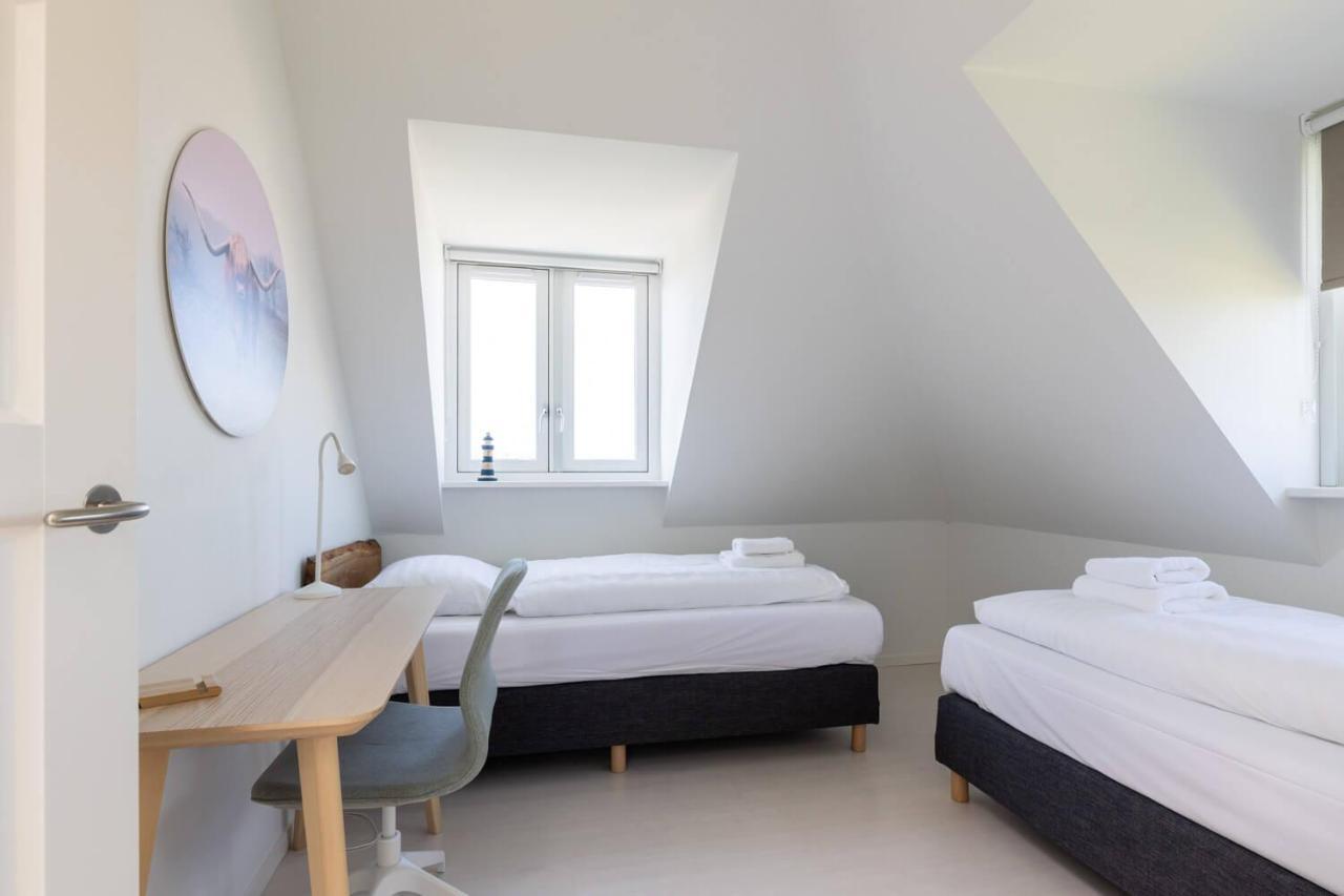 Kustlijn vakantiewoning Egmond aan den Hoef Buitenkant foto