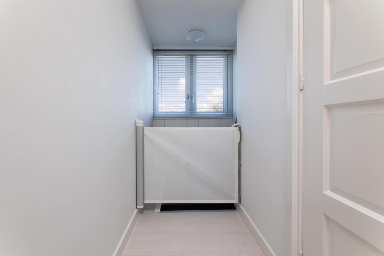 Kustlijn vakantiewoning Egmond aan den Hoef Buitenkant foto