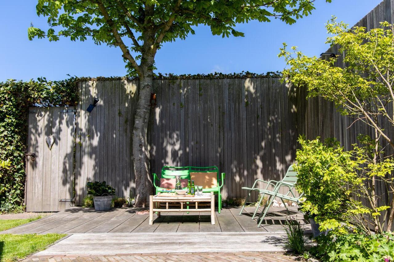 Kustlijn vakantiewoning Egmond aan den Hoef Buitenkant foto