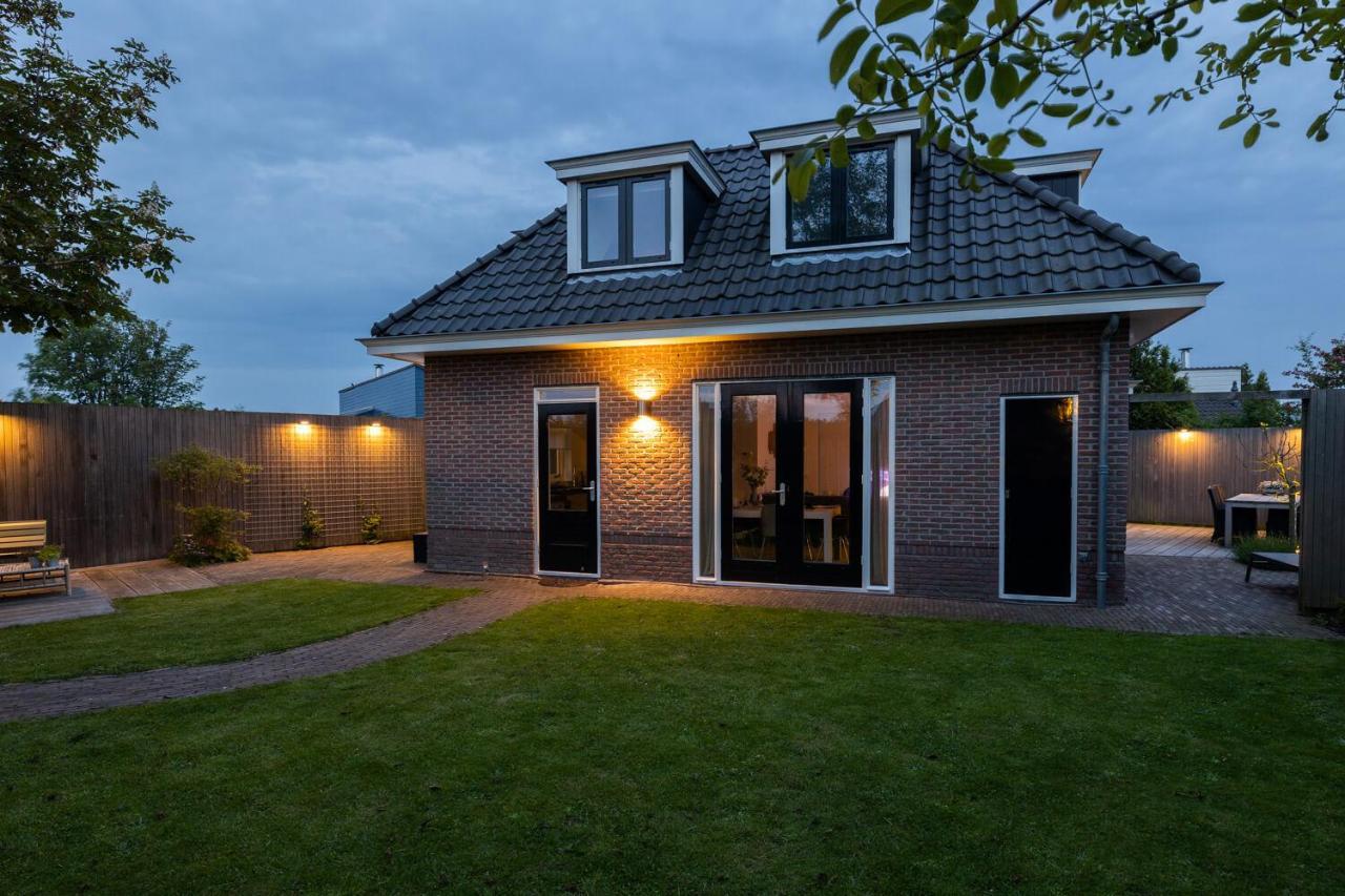 Kustlijn vakantiewoning Egmond aan den Hoef Buitenkant foto