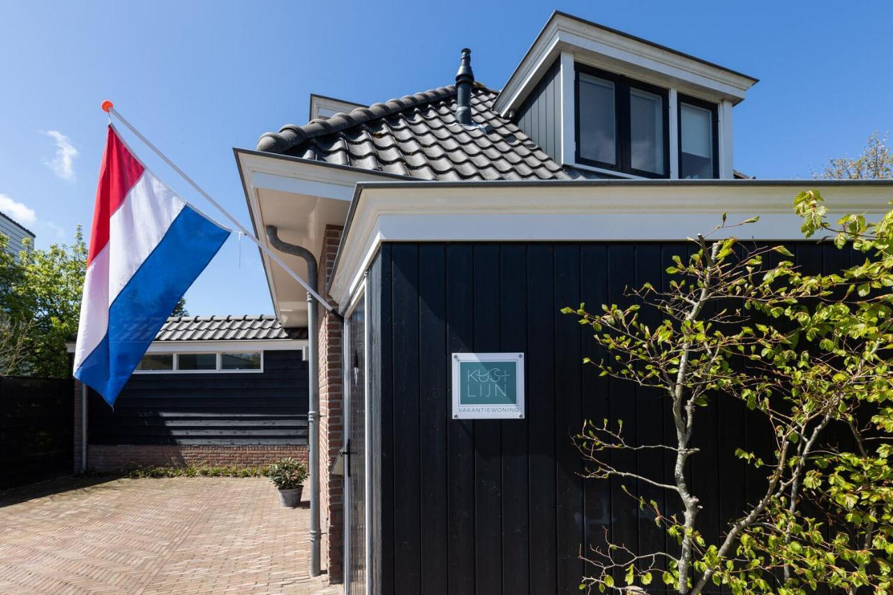 Kustlijn vakantiewoning Egmond aan den Hoef Buitenkant foto