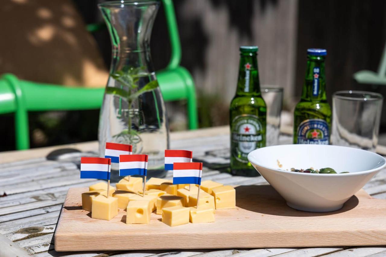 Kustlijn vakantiewoning Egmond aan den Hoef Buitenkant foto
