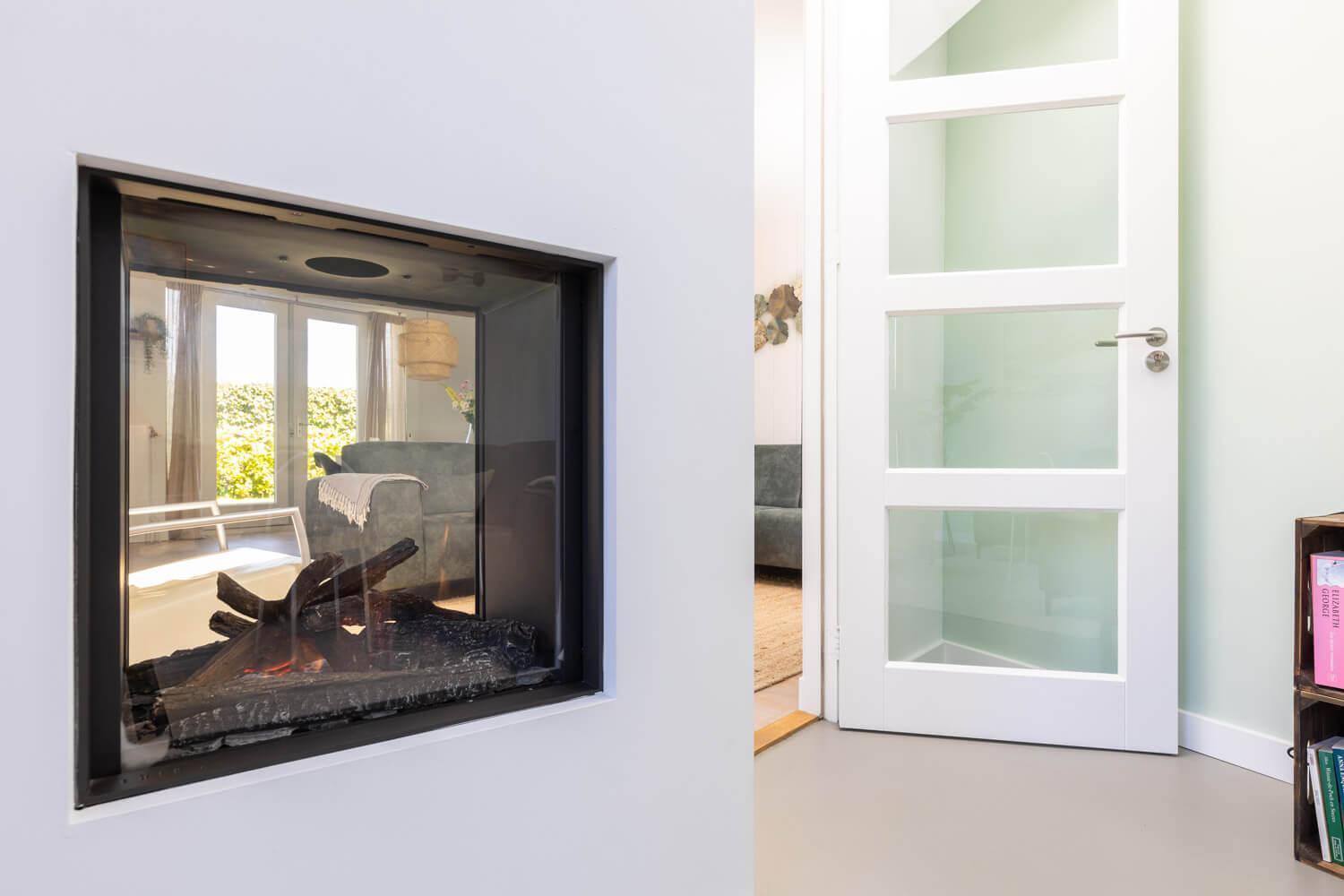 Kustlijn vakantiewoning Egmond aan den Hoef Buitenkant foto