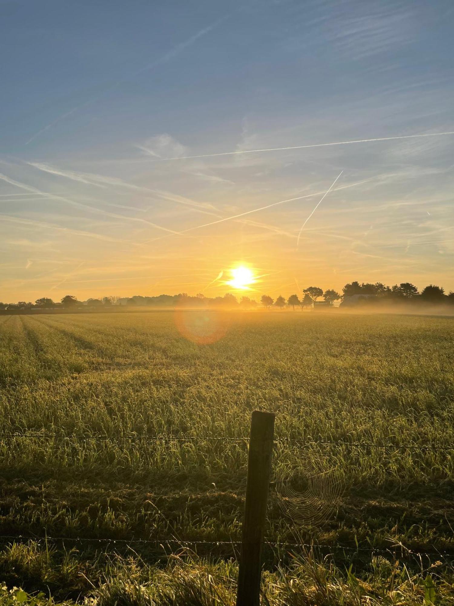 Kustlijn vakantiewoning Egmond aan den Hoef Buitenkant foto