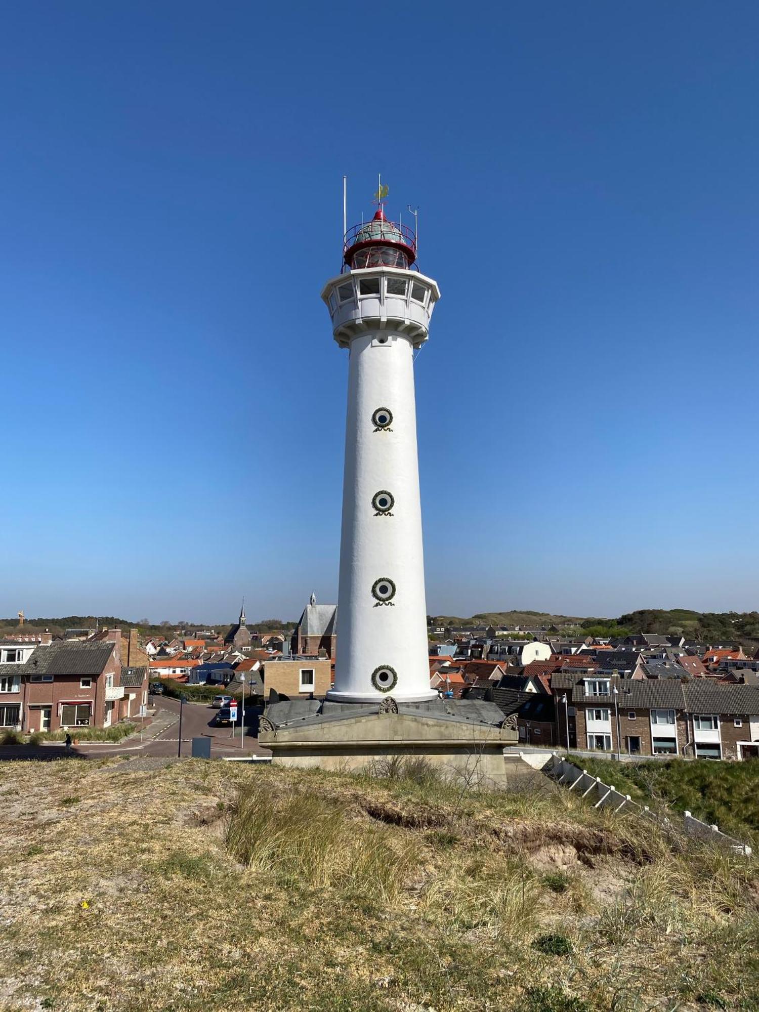 Kustlijn vakantiewoning Egmond aan den Hoef Buitenkant foto